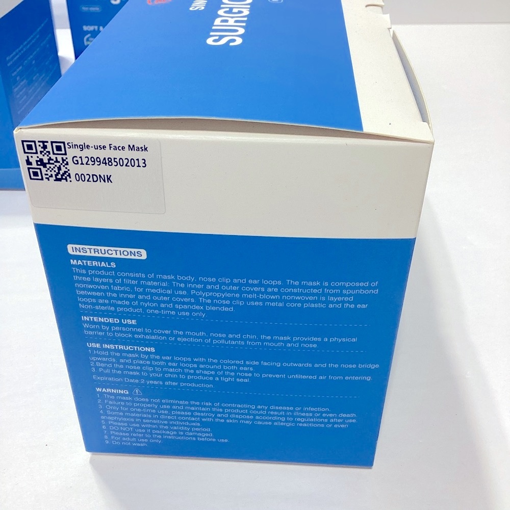Face Masks 4 Boxes BYD Care Face Masks 50 pcs Each Box New Expired - Picture 6 of 9